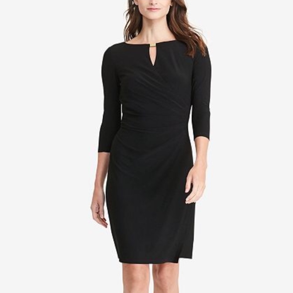 Ralph Lauren black dress